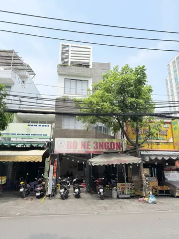 [ QUẬN 8 ] ÂU DƯƠNG LÂN – MẶT TIỀN KD – NGANG 5.9M 🏢