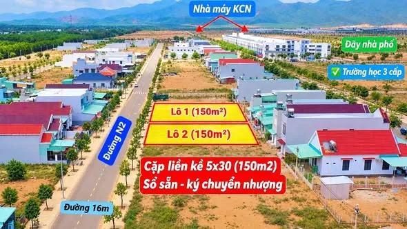 Bán Đất nền Becamex VSIP Bình Định – Thổ cư 100%, xây dựng tự do