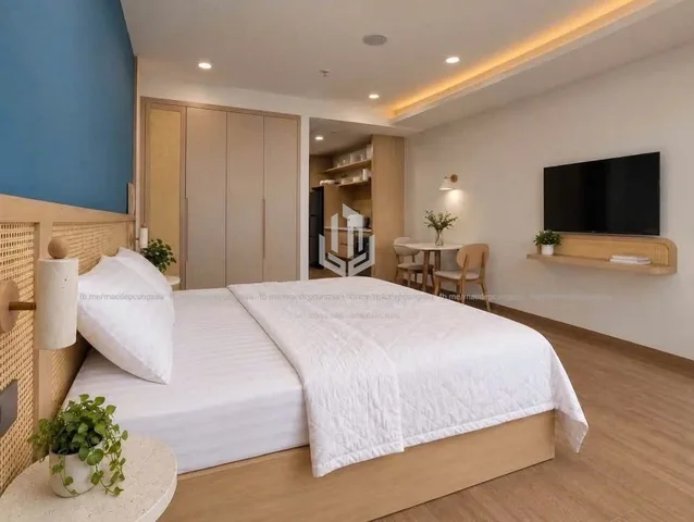 🔥 CHO THUÊ CĂN HỘ ALARIC THE MARIS VŨNG TÀU – 44M² – 1PN – VIEW BIỂN TRỰC DIỆN – 10 TRIỆU/THÁNG 🔥