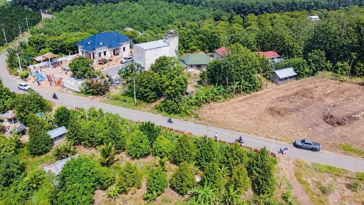Bán Đất 200m2 có sẵn 70 m2 thổ cư giá 450 triệu tại Đường Nguyễn Văn Linh Thị trấn Tân Phú Huyện Đồng Phú Bình Phước