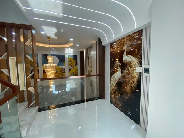 Nhà Tỉnh Lộ 10 mới xây đẹp lung linh,chỉ 7.2 tỷ,DT(70M²)4 tầng,hẻm ô tô thông,full nội thất(KK1809).