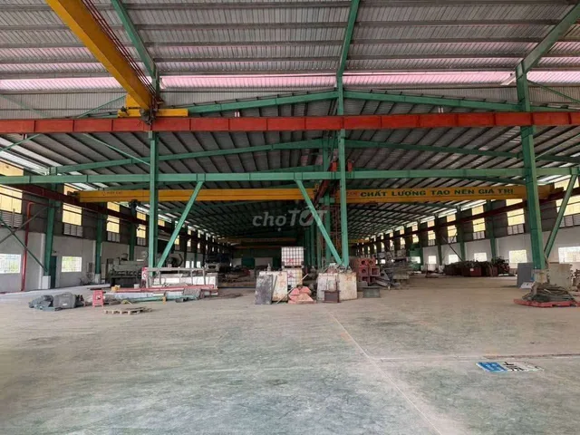 Cho thuê nhà xưởng 3000m2 giá thuê 100 triệu/ tháng