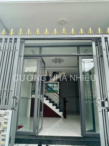 Nhà 2 tầng đúc ngay trung tâm Him Lam (chuẩn bị mở hẻm) thông ra cầu Nguyễn Khoái; hẻm ô tô tận nơi