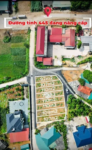 Bán Đất 110m2 có sẵn 50 m2 thổ cư giá 490 triệu tại Xã Hợp Thành Thành phố Hòa Bình Hòa Bình