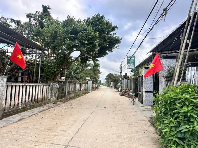Bán Đất Điện Bàn 120m2 có sẵn 120 m2 thổ cư giá 690 triệu tại Xã Điện Hồng Thị xã Điện Bàn Quảng Nam