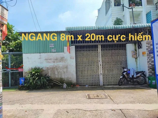 HÀNG HIẾM Q12 – BÁN ĐẤT 8X20M (160M²) HẺM 7M XE TẢI THÔNG HÀ HUY GIÁP SÁT GÒ VẤP VÀ THỦ ĐỨC GIÁ CỰC TỐT CHỈ 6.6 TỶ TL