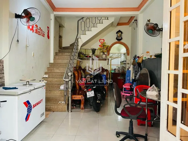 🔥 BÁN NHÀ HẺM DASU LÊ HỒNG PHONG – 1 TRỆT 2 LẦU – 45,9M² – NỞ HẬU – FULL THỔ CƯ – 4,7 TỶ 🔥