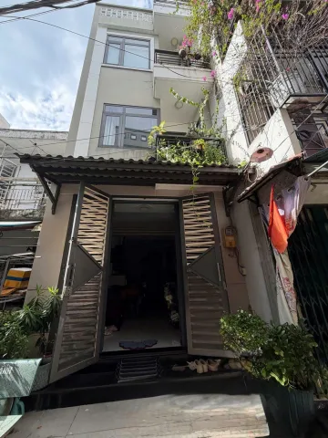 Nhà Mới 4 Tầng Có Sân Thượng Lê Văn Quới Giá 4,2 Tỷ Hẻm 4m