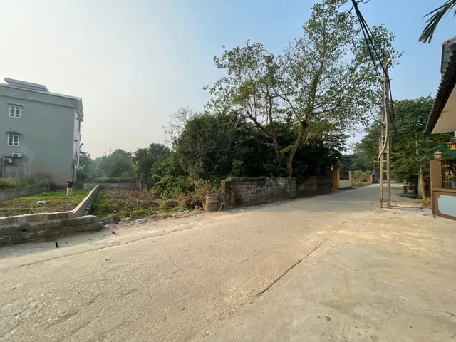 Cần tiền trả ngân hàng  101m2 có sẵn 101 m2 thổ cư giá 1.7 tỷ tại Xã Hạ Bằng Huyện Thạch Thất Hà Nội
