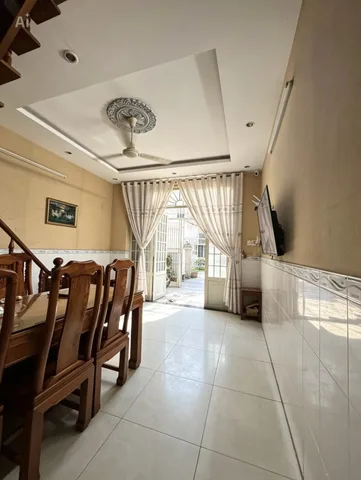 Bán Nhà riêngBÁN NHÀ VÕ THỊ PHẢI THỚI AN QUẬN 12 48M2 3PN CÓ PHÒNG NGỦ TRỆT TIỆN AN CƯ