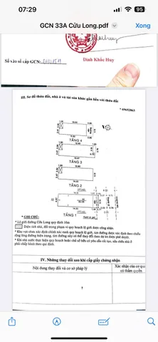 Bán Nhà Mặt Tiền 33A Cửu Long, Phường 2, Quận Tân Bình