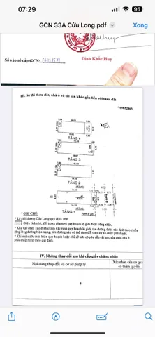 Bán Nhà Mặt Tiền 33A Cửu Long, Phường 2, Quận Tân Bình