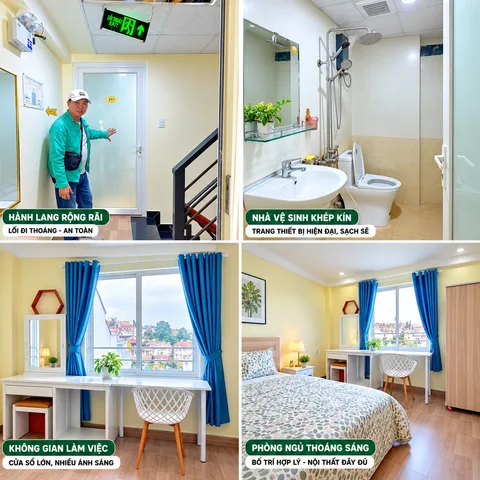Bán Khách sạn 44m2 có sẵn 44 m2 thổ cư giá 7.9 tỷ tại Đường Mạc Đĩnh Chi - Chọn - Phường Xuân Hương - Đà Lạt Lâm Đồng