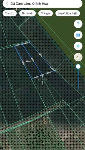 Bán Đất 1600m2 giá 1.04 tỷ tại Xã Cam Thành Bắc Huyện Cam Lâm Khánh Hòa