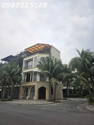 Bán căn shophouse 3 mặt thoáng SH3.07 khu A Flamingo, 5PN, nội thất hiện đại, DT 92m2