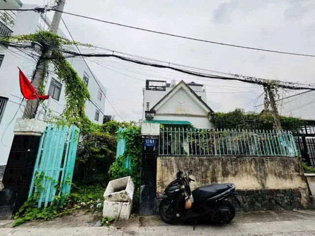 BÁN NHÀ VƯỜN CĂN GÓC ĐƯỜNG NHỰA 2 XE TẢI TRÁNH TL41 QUẬN 12 (8.12X22.42M = 182M²) CÁCH MT 50M GIÁ CHỈ 5.76 TỶ TL SỔ CHÍNH CHỦ