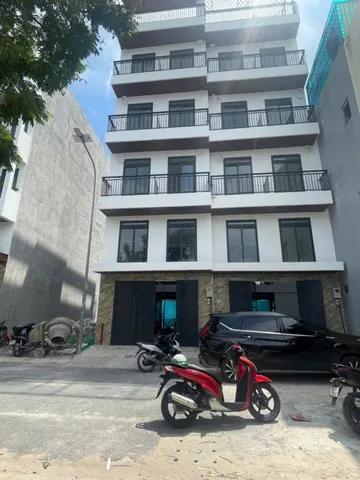 GIẢM 400TR BÁN GẤP TÒA CHDV 6 TẦNG THANG MÁY TRUNG MỸ TÂY Q12 (5X16.5M NỞ HẬU 5.4M) 15 PHÒNG THU 65TR/TH ĐƯỜNG 10M GIÁ 11.5 TỶ TL