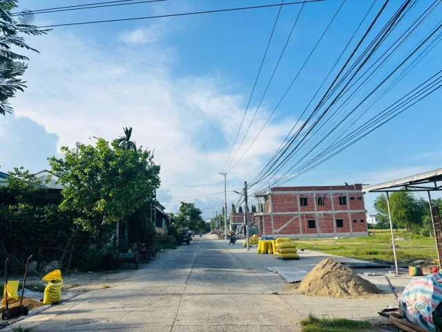 Bán Đất có sẵn 128m2 Thị xã Điện Bàn Quảng Nam