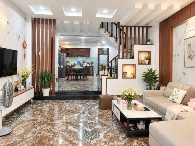 BÁN NHÀ TÂN HƯƠNG-NGANG LỚN 6M-78M2-5 TẦNG -6PN-HXH 6M THÔNG-GẦN CHỢ