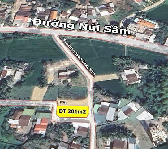 Bán Đất 201m2 có sẵn 201 m2 thổ cư giá 1.2 tỷ tại Phường Ninh Giang Thị xã Ninh Hòa Khánh Hòa 079.3650.999