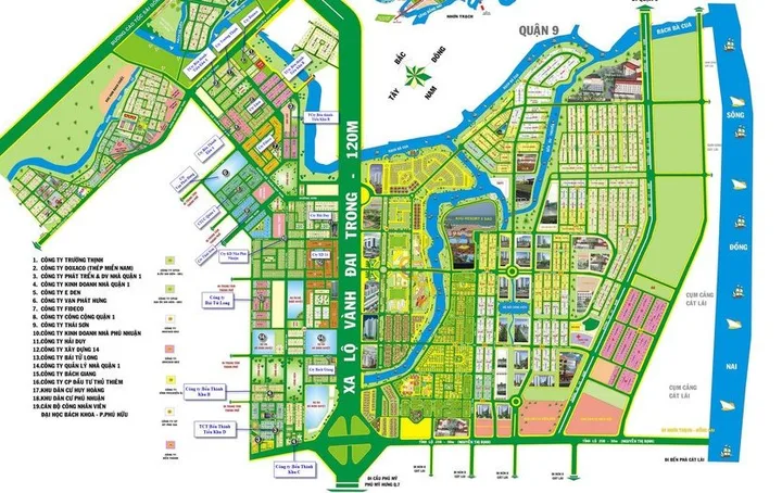 BÁN ĐẤT LÔ GÓC 142.5M² - KDC 154HA BÌNH TRƯNG ĐÔNG - TP THỦ ĐỨC