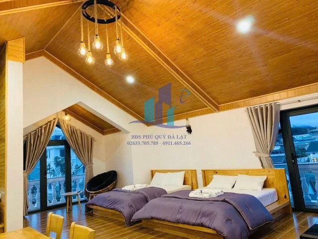 Bán Nhà riêng 300m2 có sẵn 300 m2 thổ cư giá 13.5 tỷ tại Đường Cù Chính Lan Phường 8 Thành phố Đà Lạt Lâm Đồng