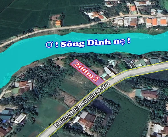 Bán Đất 200m2 có sẵn 200 m2 thổ cư giá 950 triệu tại Xã Ninh Phú Thị xã Ninh Hòa Khánh Hòa LH 0793650999