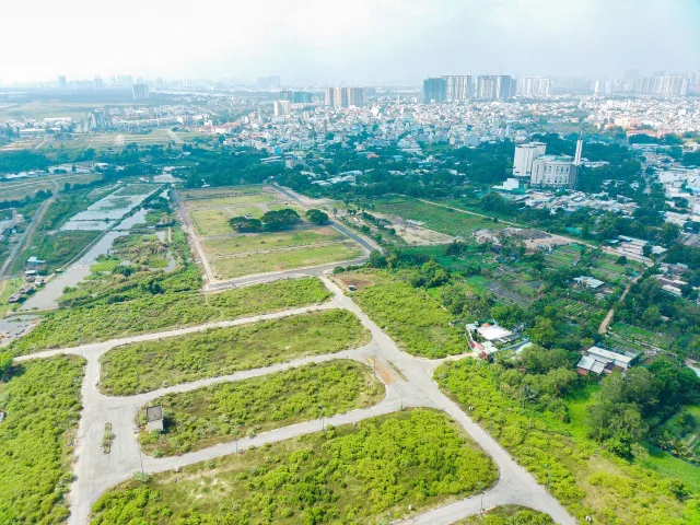 BÁN ĐẤT 152m2  KDC HOÀNG GIA - BÌNH TRƯNG ĐÔNG - TP THỦ ĐỨC