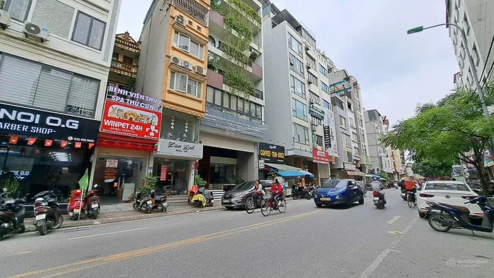 Cho thuê nhà mặt phố Trung Phụng  Đống Đa Hà Nội