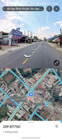 Bán Nhà riêng 237.4m2 có sẵn 100 m2 thổ cư giá 1.8 tỷ tại Số nhà sát 277/4 Xã Tân Long Huyện Phú Giáo Bình Dương