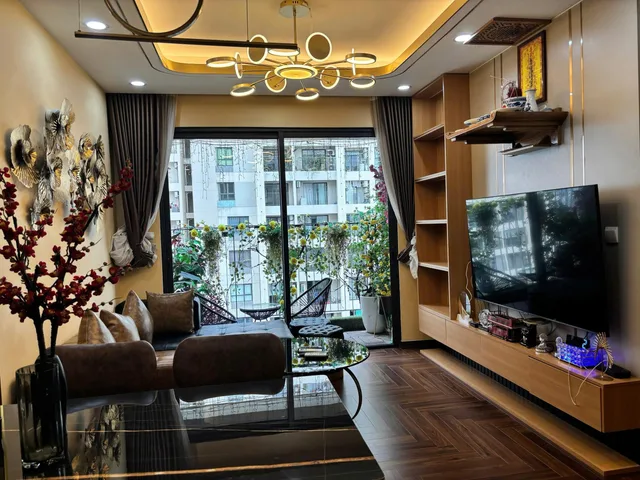 CHO THUÊ Căn hộ 2PN tại Vinhomes D’Capitale Trần Duy Hưng, full đồ, giá 19 triệu/tháng