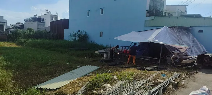 Bán Đất 199.7m2 giá 9.8 tỷ tại  Xã Đông Thạnh Huyện Hóc Môn TP. Hồ Chí Minh