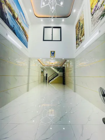 NHÀ GÒ XOÀI - LÊ VĂN QUỚI - 76M2 - HẺM Ô TÔ - NHỈNH 5Đ.