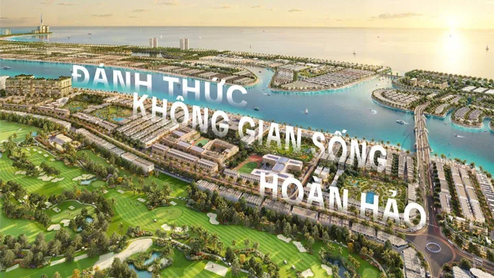 Vinhomes Cần Giờ - MỞ BÁN SIÊU PHẨM Liền Kề – VỊ TRÍ ĐẸP, GIÀU TIỀM NĂNG TẠI VINH TIÊN