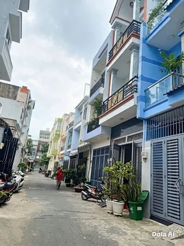 Bán Nhà 3 Tầng Đường Liên Khu 8-9 Bình Tân