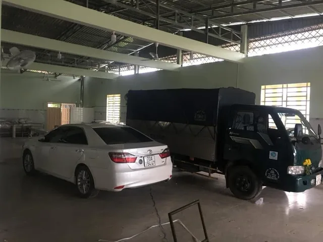 Cho thuê Kho, nhà xưởng 550m2 giá 12 triệu tại Đường Sân Cu Xã Long Thành Bắc Huyện Hòa Thành Tây Ninh