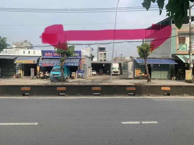 Bán Nhà Mặt Tiền 590 Lê Thị Riêng, P. Thới An, Q12