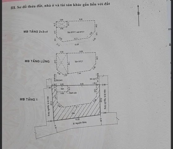 Bán Nhà Mặt Tiền 34 Nguyễn Sáng, Phường Tây Thạnh, Quận Tân Phú