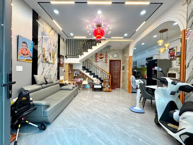 Bán Nhà riêng 57m2 có sẵn 52 m2 thổ cư giá 5.5 tỷ tại Đường Lê Đức Thọ Phường 11 Quận Gò Vấp TP. Hồ Chí Minh
