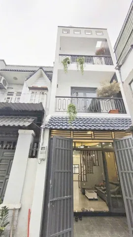 BÁN NHÀ 3 TẦNG HẺM XE HƠI GẦN CHỢ HIỆP BÌNH - NHÀ MỚI TINH 4PN 5WC
