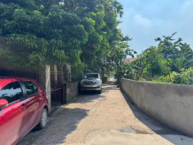 HÀNG HIẾM, QUÁN TRẠCH-VĂN GIANG, ĐẤT PHÂN LÔ-Ô TÔ ĐỖ CỬA, CHỈ HƠN 1 TỶ.