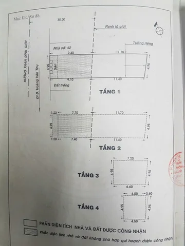 Bán Nhà Mặt Tiền 46-48 Phan Đình Giót, Phường 2, Quận Tân Bình