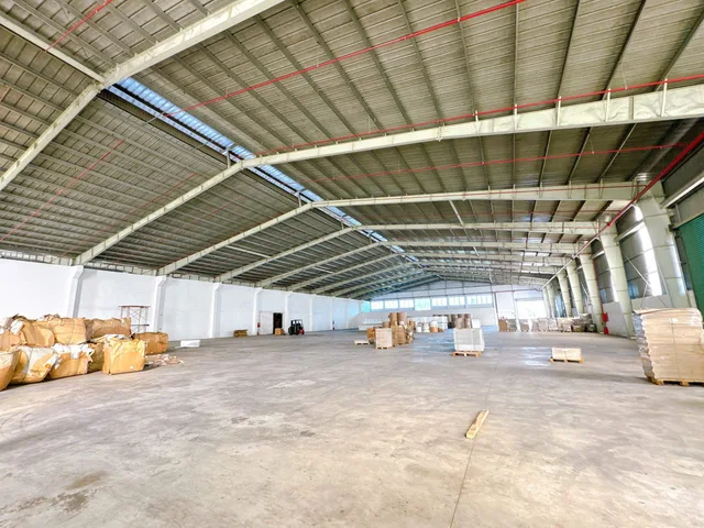 5000m2 CHO THUÊ KHO, NHÀ XƯỞNG XÃ THIỆN TÂN, SỔ HỒNG HOÀN CÔNG, PHÁP LÝ CHUẨN ĐẤT SKC 💯