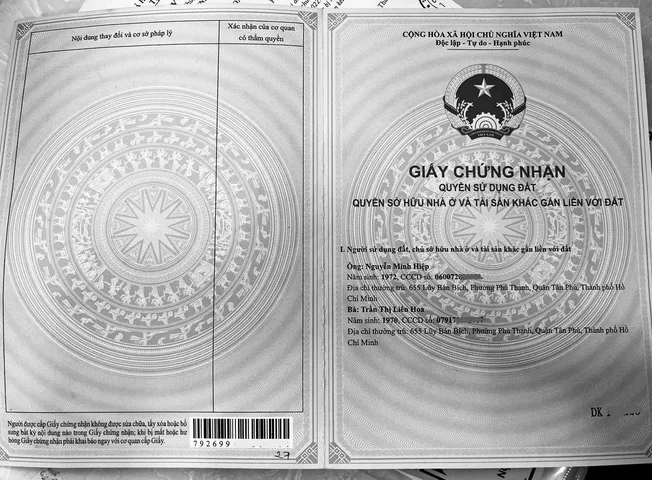 Bán Nhà Mặt Tiền 541 Lạc Long Quân, Phường 10, Quận Tân Bình