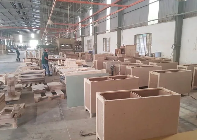 Bán Kho, nhà xưởng 4629m2 giá 45 tỷ tại Phường Tân Phước Khánh Thị xã Tân Uyên Bình Dương