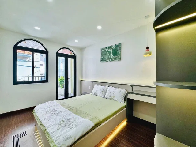 KẾ PHAN ĐĂNG LƯU CHỢ BÀ CHIỂU SÁT HẺM XE TẢI 3 TẦNG BTCT 4PN 6,95 TỶ