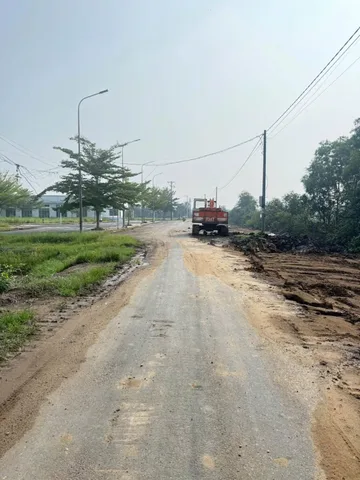 Bán Đất 125m2 có sẵn 125 m2 thổ cư giá 1.4 tỷ tại Đường Nguyễn Hữu trí Xã Tân Bửu Huyện Bến Lức Long An