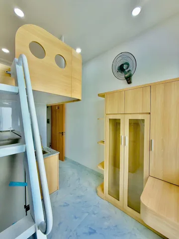 CHDV NGUYỄN VĂN ĐẬU 33M² 4 TẦNG FULL NỘI THẤT THU 30TR/THÁNG 6,28 TỶ