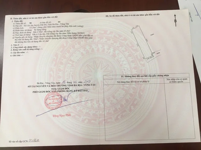 🏡 NHÀ CẤP 4 GẦN BIỂN LỘC AN, GIÁ CHỈ 1 TỶ