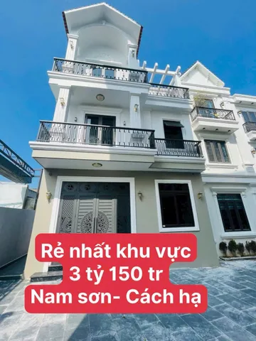Bán căn biệt thự tại cách hạ An Dương, Hải Phòng. Giá 3.15 tỷ